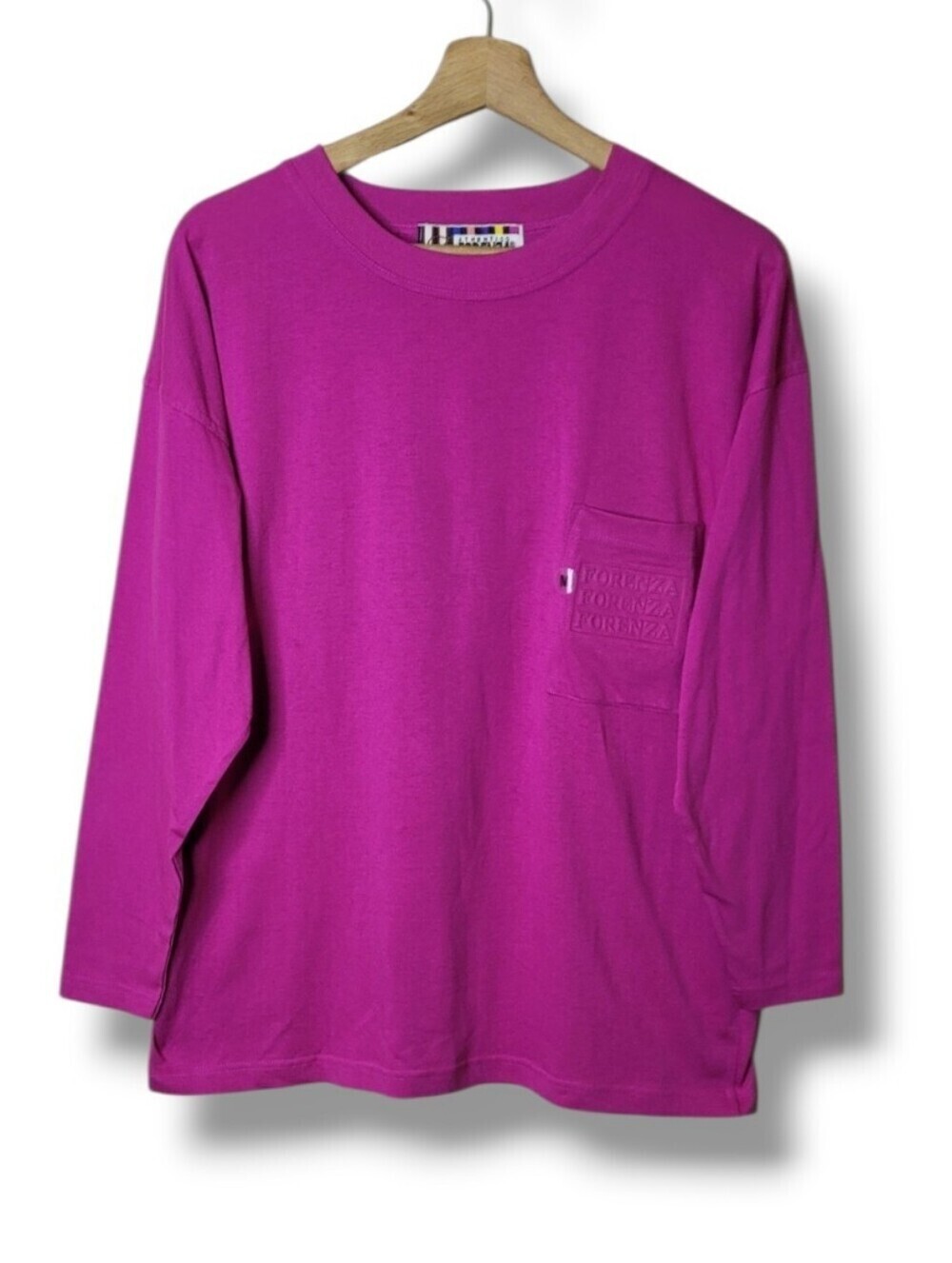 Vintage Forenza Long Sleeve Pocket Tee